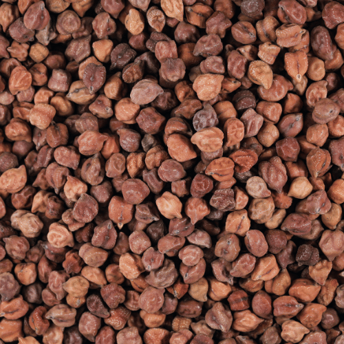 Brown chickpeas