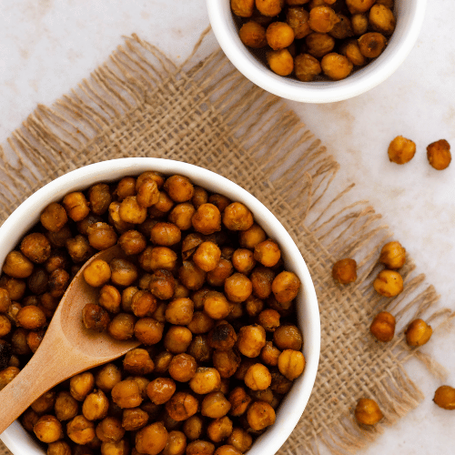 Brown chickpeas