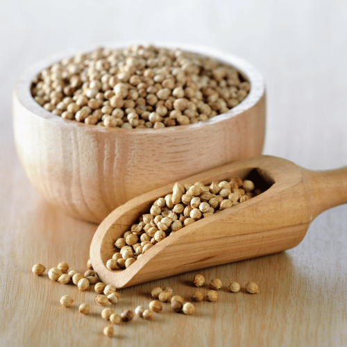 Coriander seeds
