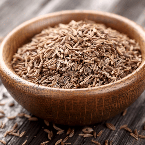 Cumin seeds