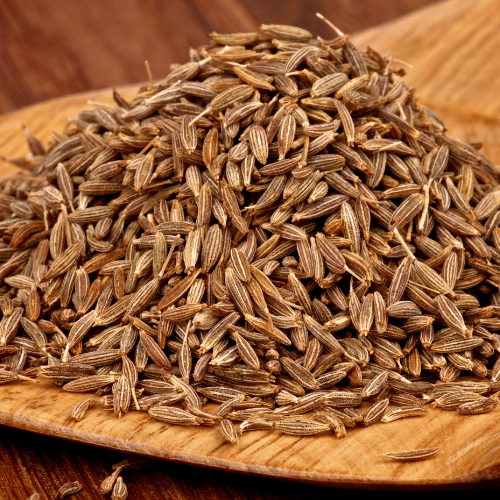 Cumin seeds
