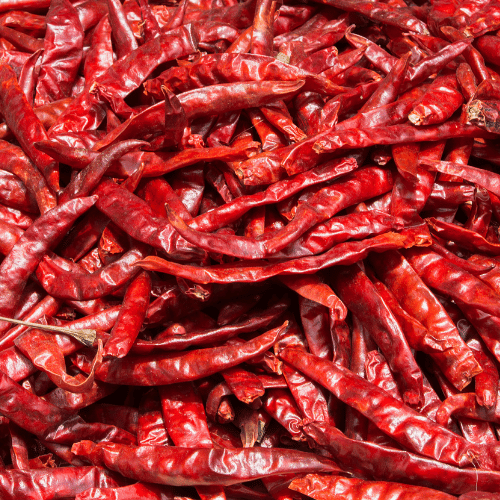 Dry red chilli
