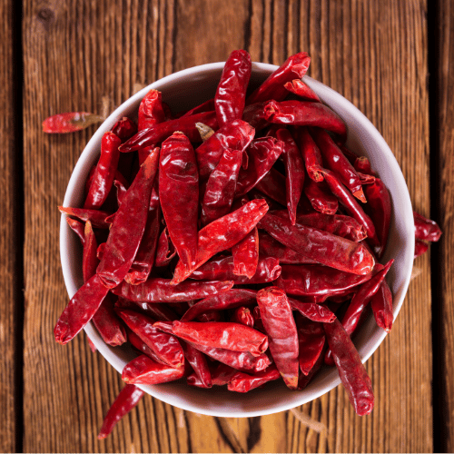 Dry red chilli