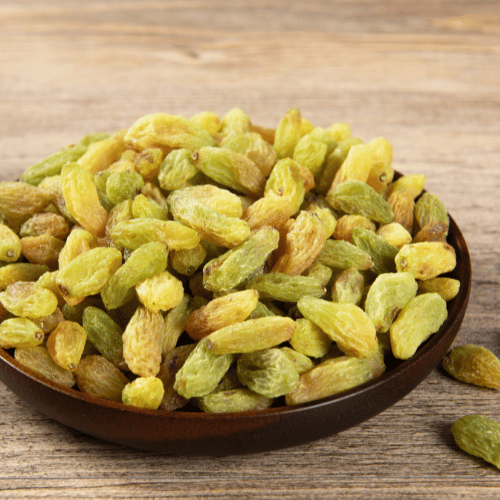 Green Raisins